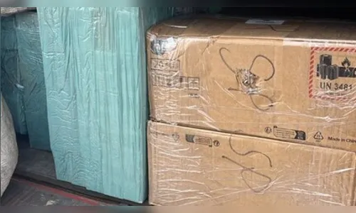 PF apreende carga de eletrônicos contrabandeados no Noroeste do PR