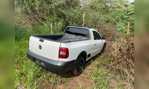 Saveiro roubada por criminosos armados é encontrada em Apucarana