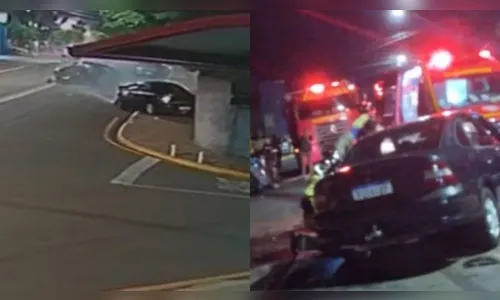 Vídeo mostra acidente com crianças; vítimas já tiveram alta