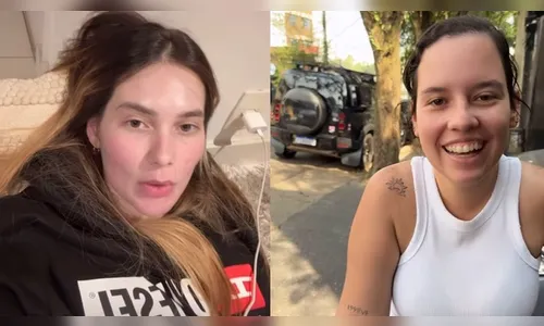 Virginia Fonseca reage à tatuagem feita por fã em sua homenagem