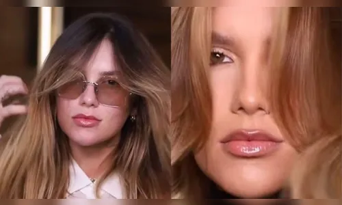 Virginia Fonseca revela novo visual após 16 horas de salão