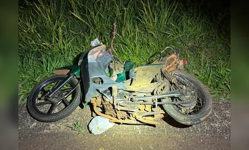 Motociclista morre após ser atropelado por prefeito de cidade do PR