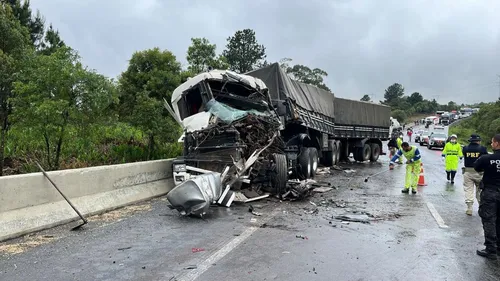 Vítima seria um caminhoneiro de 57 anos