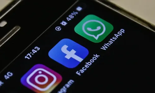 Usuários enfrentam dificuldades para acessar o Facebook e Instagram