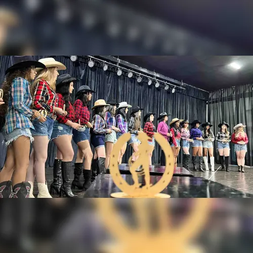 Candidatas à Garota Expovale 2024 dão show na primeira seletiva