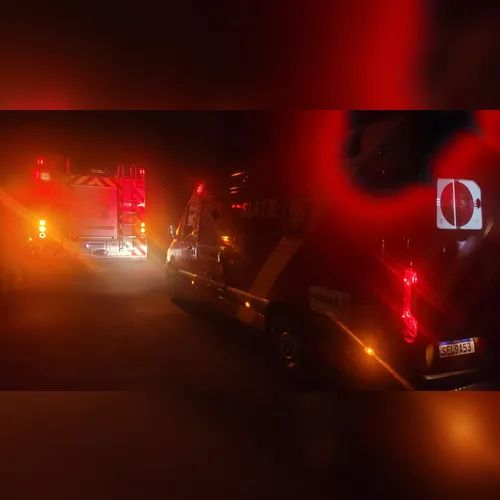 Três homens ficam feridos após acidente de trabalho em Cambira
