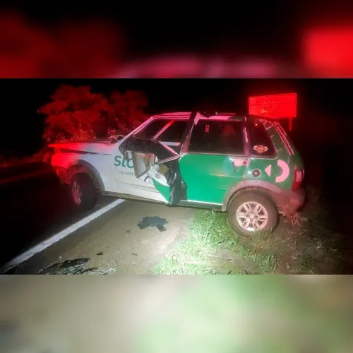 Acidente na PR-466 resulta na morte de jovem de 28 anos