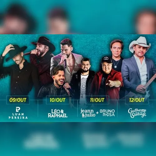 Com atrações sertanejas, Arapongas Fest começa nesta quarta (09)