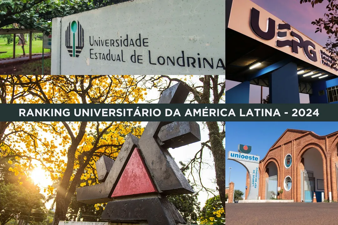 A informação está no Ranking Universitário da América Latina