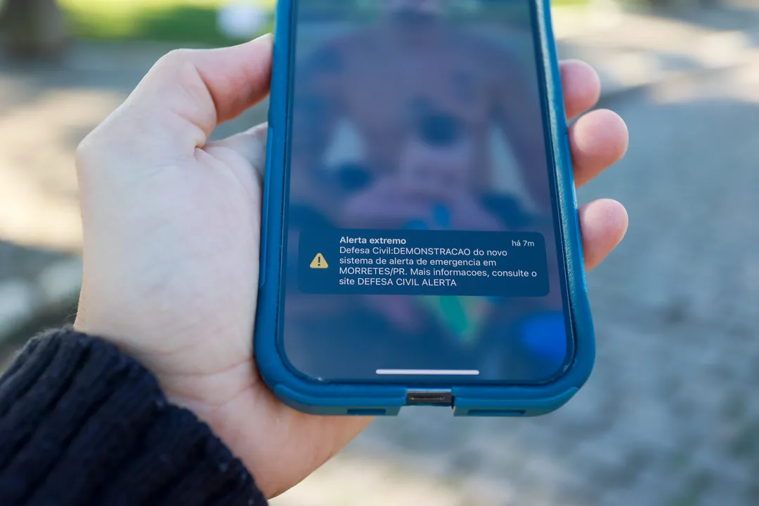 A tecnologia, que se complementa a outros sistemas de alerta já operados pela Defesa Civil, começou a ser testada em agosto