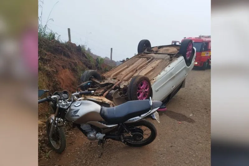 Acidentes ocorreram no último sábado (30)