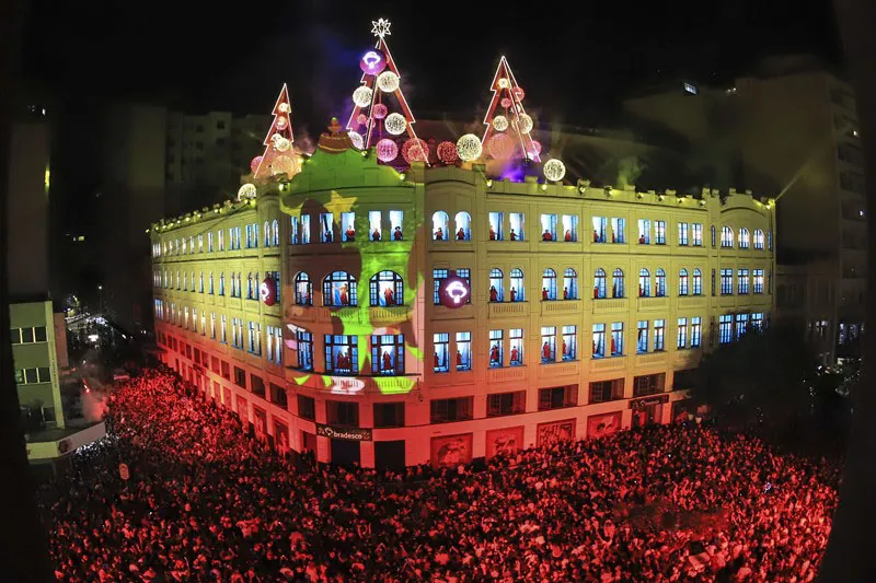 Algumas festividades tradicionais começam já em novembro