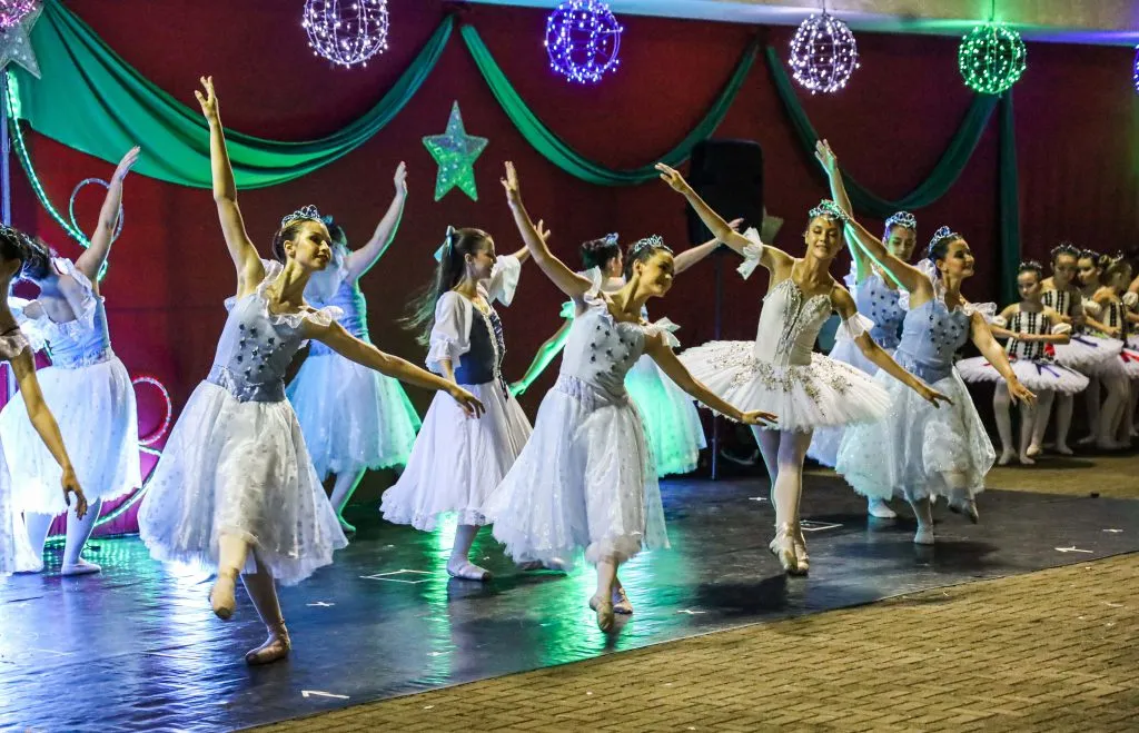 Apresentação no Cine Teatro Fênix