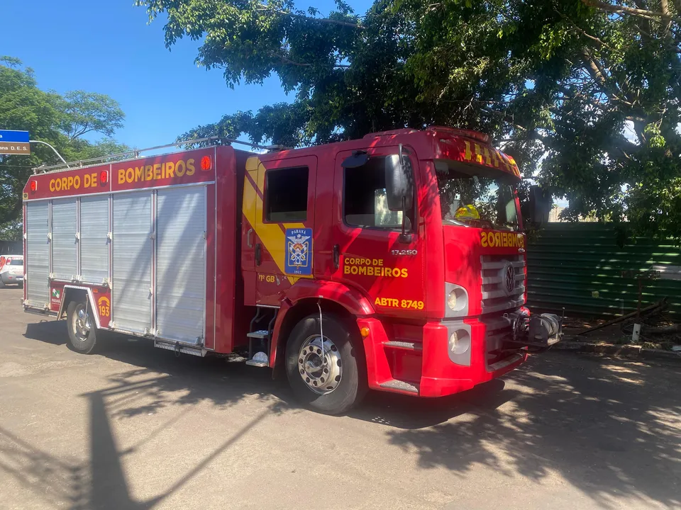 Bombeiros controlaram rapidamente as chamas