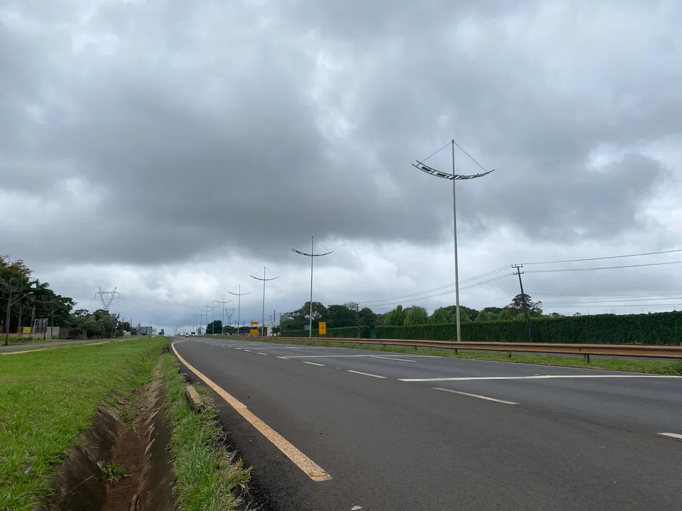 Chuva e temperaturas agradáveis em Apucarana para segunda-feira (4)