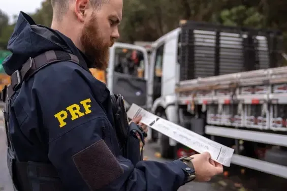 Durante a operação, os agentes da PRF estarão concentrados em áreas de maior risco de acidentes