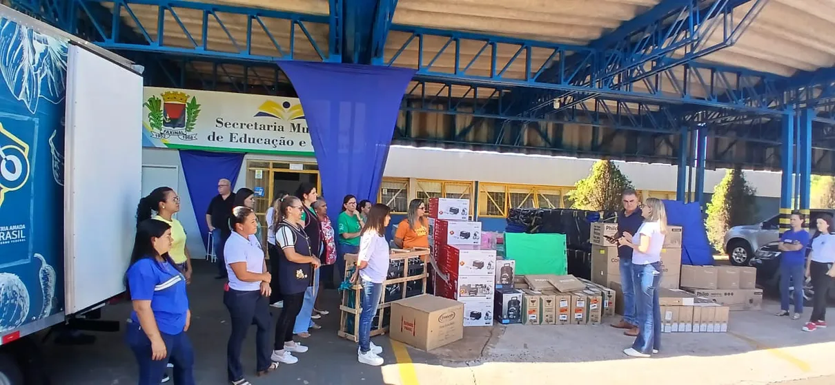 Entrega aconteceu nesta segunda-feira (25)