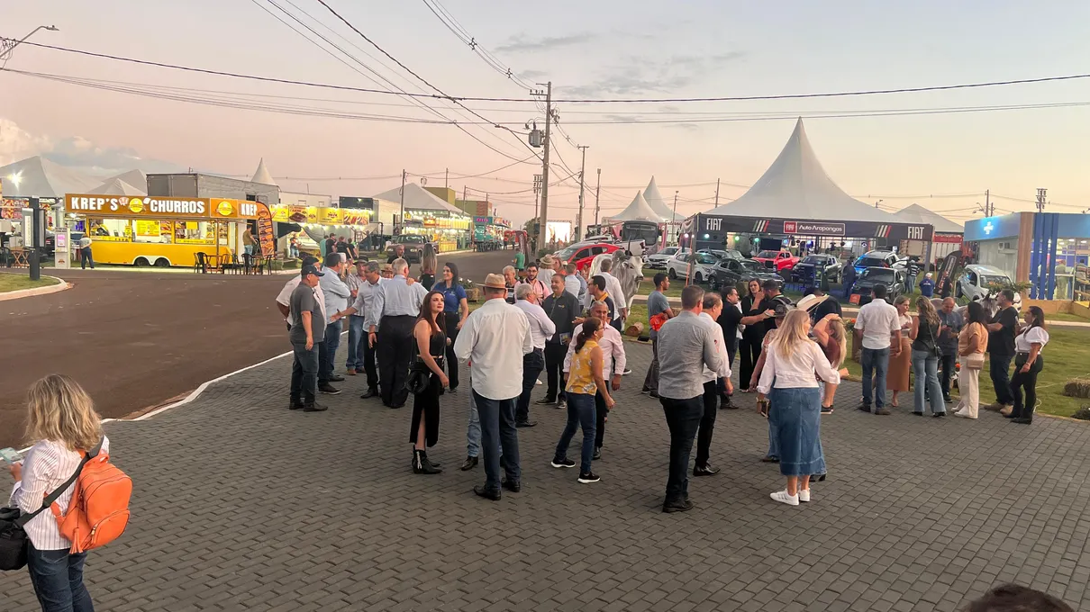 Expovale começou nesta quinta-feira