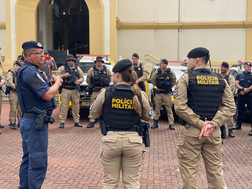 Forças de segurança lançam Operação Natal em Apucarana; vídeo