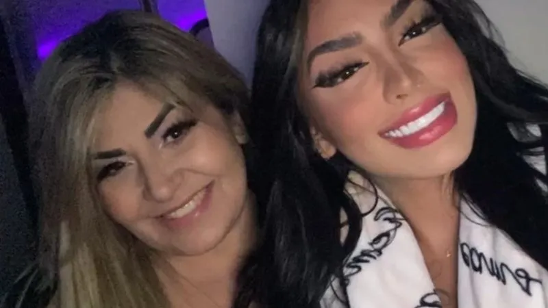 Mc Mirella desabafou nas redes sociais e a mãe se pronunciou