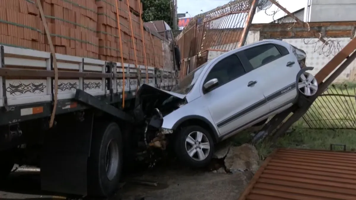 Motoristas não souberam informar o que aconteceu