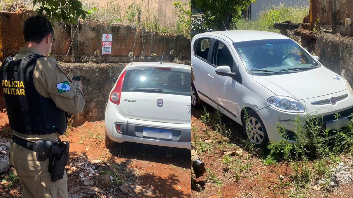 O acidente aconteceu na Rua Paulo Setúbal, Parque Biguaçu, em Apucarana.