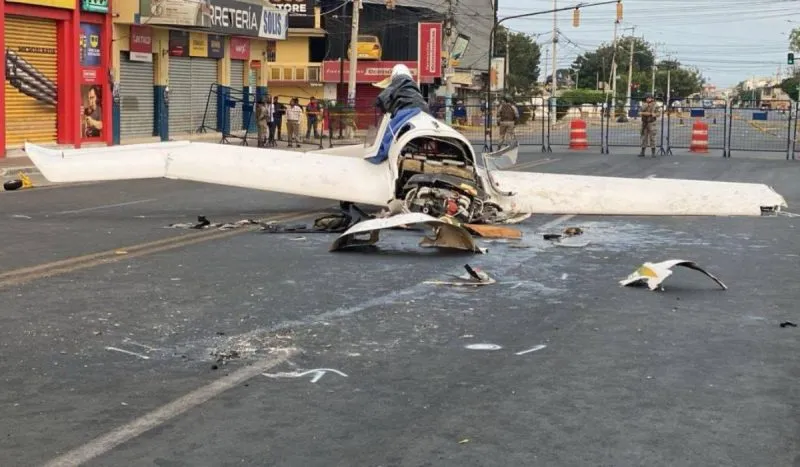 O acidente ocorreu na última terça-feira (26) em Santa Helena, no Equador