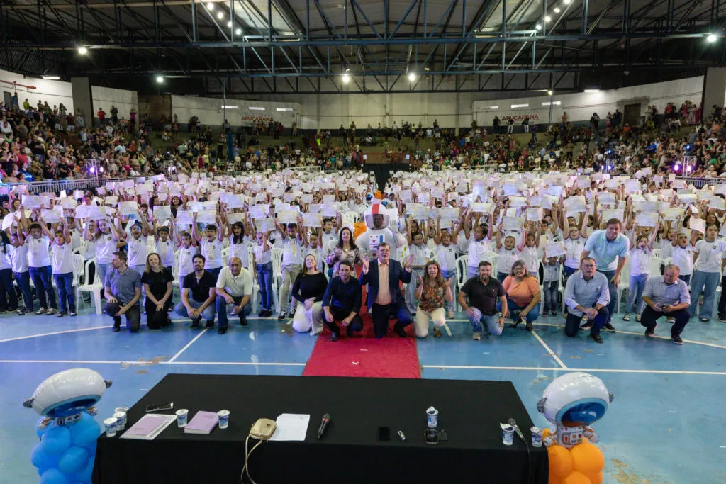 O evento aconteceu nesta terça-feira (26)