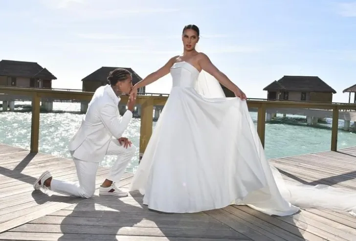 O funkeiro postou fotos do casamento nesta sexta-feira (22)