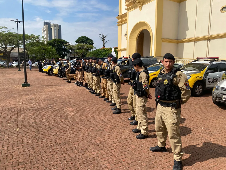 Operação foi lançada na Praça Rui Barbosa, em Apucarana