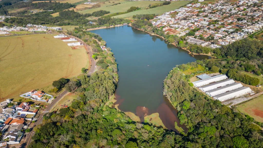 Parque do Lago Jaboti, em Apucarana