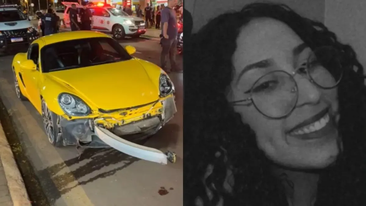 Porsche atropelou e matou jovem de 19 anos em 12 de outubro