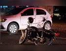 Motociclista morre após colidir com carro na PR-218 em Sabáudia