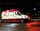 Colisão entre carro e bicicleta deixa dois feridos  em Faxinal