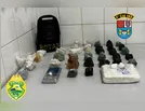 Rotam prende jovem e apreende mais de R$ 150 mil em drogas em Ivaiporã