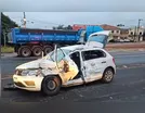 Moradora de Cândido de Abreu morre em acidente na BR-376