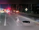 Grave acidente é registrado na BR-376 em Jandaia do Sul