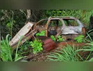 Caixões às margens da PR-170 assustam moradores e mobilizam polícia