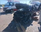 Colisão frontal deixa dois feridos graves na BR-369