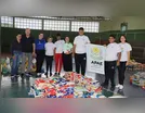 Expovale arrecada 13 t de alimentos e beneficia instituições sociais