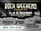 Cambira terá 'fim de semana de rock'; confira a programação