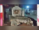 Enxame de abelhas ataca visitantes no Cemitério Municipal de Faxinal