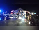 Viatura da Rotam capota e deixa sargento do PR em estado grave