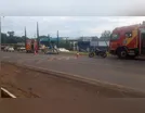 Colisão entre motos deixa dois feridos na PR-466 em Jardim Alegre