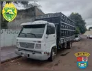Caminhão com alerta de furto é localizado pela PM em Jardim Alegre