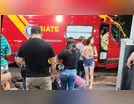 Motociclista fica ferido em colisão com caminhonete em Ivaiporã