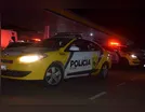 Pai vai defender filho durante discussão e acaba sendo mordido