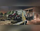 Moto é recuperada pela PM após acidente com vítima em Arapongas
