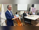 Rotary Club de Jardim Alegre recebe governador do Distrito 4710