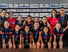 Equipe sub-14 de Arapongas é vice-campeã no futebol feminino
